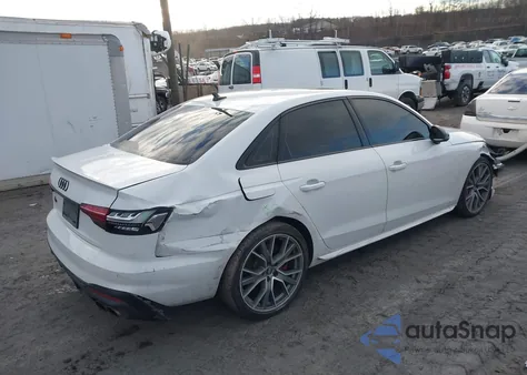 2021 Audi S4 Premium Plus Tfsi Quattro Tiptronic from USA, damaged, VIN WAUB4AF4XMA028897